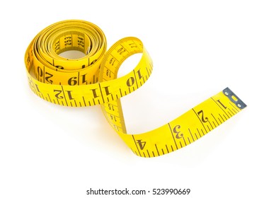 2,217 Coiled measuring tape yellow Images, Stock Photos & Vectors ...