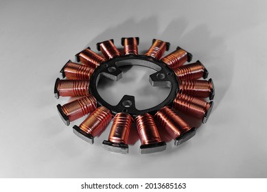 Coils Of An Electric Motor