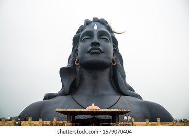 Coimbatore India November 13 2019 Aadiyogi Stock Photo (Edit Now ...