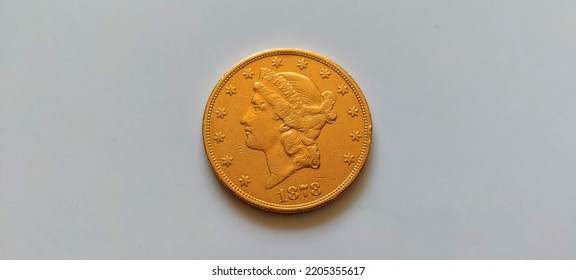 Coin Gold Double Eagle 1876