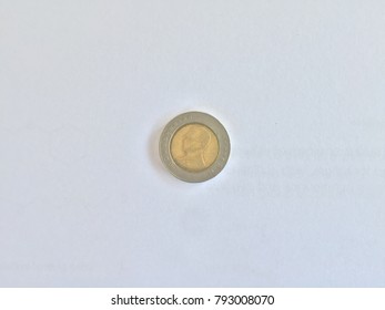 Thai’s Coin, King Rama 9 - Shutterstock ID 793008070