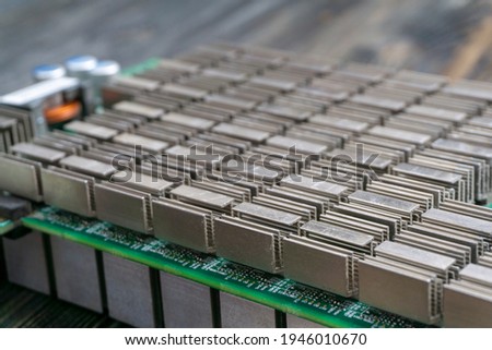 Coin mining Hash Board ASIC