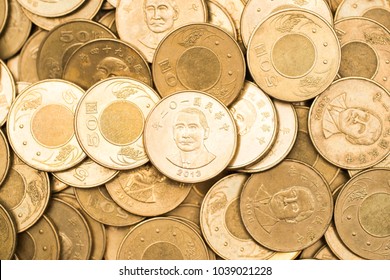 Coin, NTD, Money, Taiwan Coin, Taiwan Money