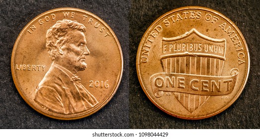 coin front back images stock photos vectors shutterstock coin one cent american dollar of united states with the figure of lincoln front and
