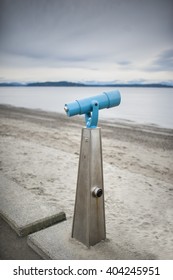 Coin Operated Binocular Viewer