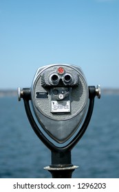 Coin Operated Binoculars