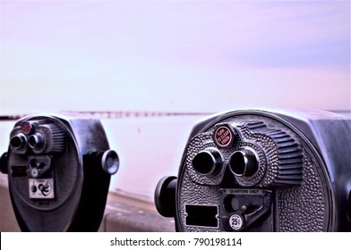 Coin Operated Binoculars