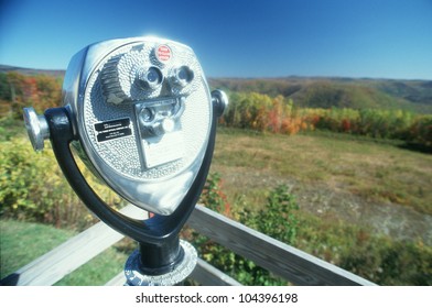 Coin Operated Binoculars, Deerfield River Valley, MA