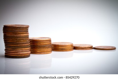 Coin piles compound interest