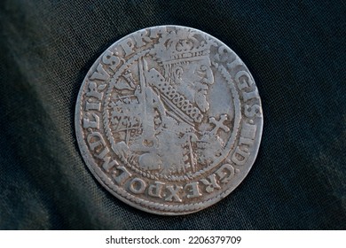 Coin Of Sigismund III Vasa King Of Poland 1587-1632