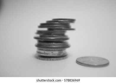 coins
 - Shutterstock ID 578836969