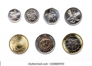 Coins From Botswana - Pula 
