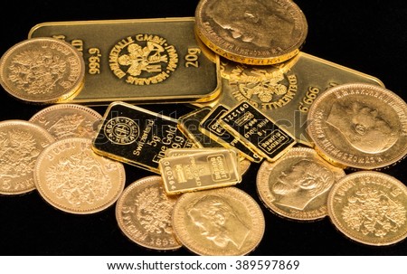 coins and bullions