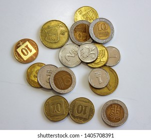Coins Of Israel - New Israeli Shekel
