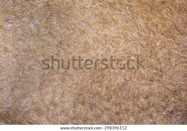 Coir Natural Fiber Doormat Suitable Use Stock Photo Edit