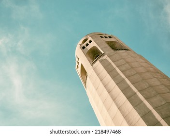 Coit tower in San Francisco