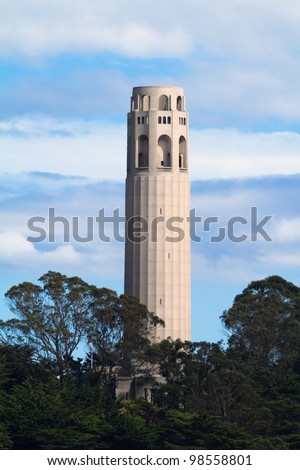 Coit Tower, San Francisco California