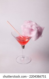 Coktail Candy Cotton Drink Party Bar