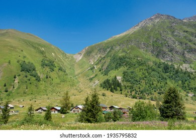 Col De Tricot Alternative Route - Tour Du Mont Blanc Trail