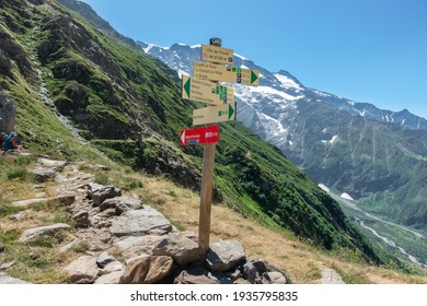 Col De Tricot Alternative Route -  Tour Du Mont Blanc Trail