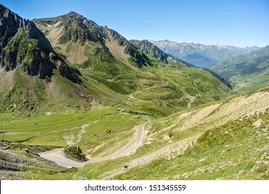 Col Du Tourmalet (Hautes Pyrenees, France)