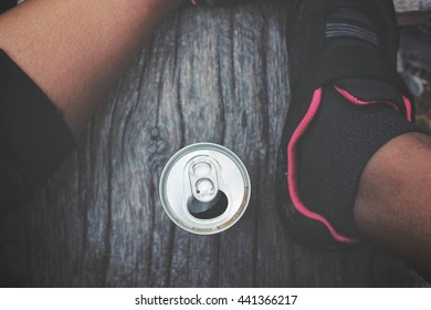 Cola can