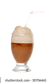 Cola Ice Cream Float