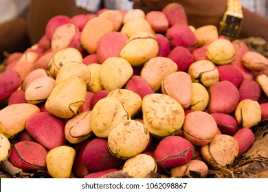 Cola Nuts In Market, Gambia