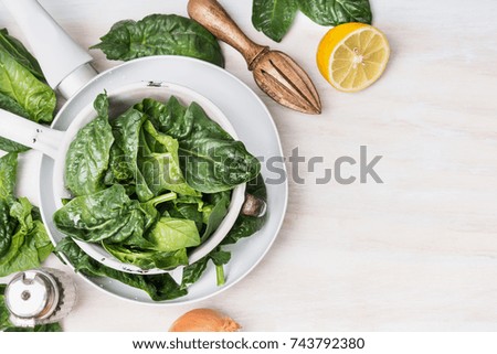 Similar – Spinach and Walnut Salad