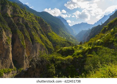 Colca Canyon Landscape Peru