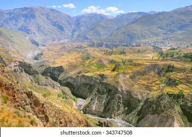 Colca Canyon Images, Stock Photos & Vectors | Shutterstock