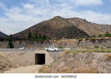 COLCHAGUA, CHILE - NOVEMBER 25,2014:The Province Of Colchagua In Chile.				