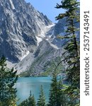 Colchuck Lake is one of the most scenic hiking destinations in Washington State’s Alpine Lakes Wilderness near Leavenworth.  