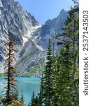 Colchuck Lake is one of the most scenic hiking destinations in Washington State’s Alpine Lakes Wilderness near Leavenworth.  