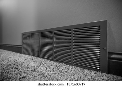 Cold Air Return Vent Inside Residential House