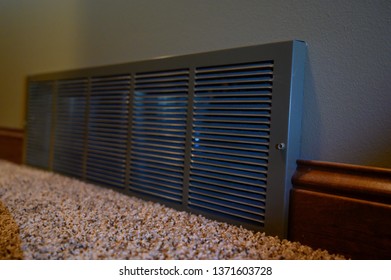 Cold Air Return Vent Inside Residential House