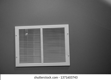Cold Air Return Vent Inside Residential House
