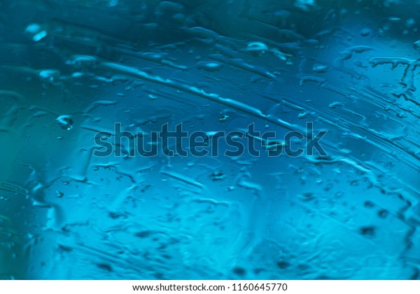cold ambient\
rain
