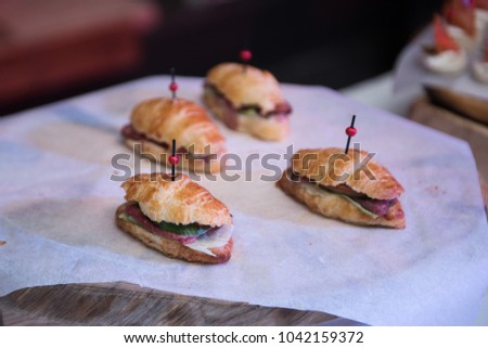 cold appetizer, snack