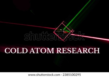 Cold Atom Research: Investigates quantum behavior by cooling atoms to ultra-low temperatures.
