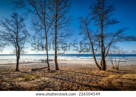 Similar – Foto Bild Ostseeküste in Polen