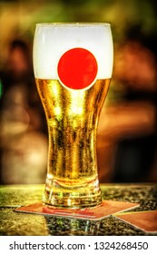Cold beer logo
