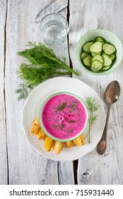 Cold Beetroot Soup