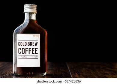 Cold Brew Coffee In A Bottle.