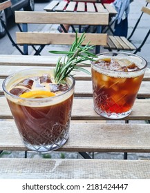 Cold Brew Coffee With Tonic