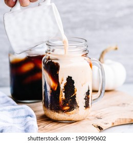 Cold Brew Pumpkin Iced Coffee