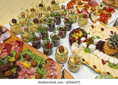 Cold buffet
