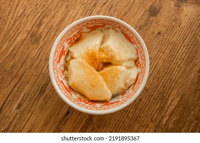 Cold Candy Bean Flower In Chinese Taiwan