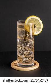 Cold And Carbonated Refreshing Whiskey Highball