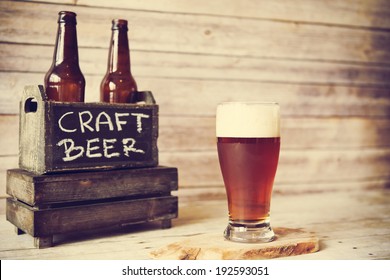 Cold Craft Beer 